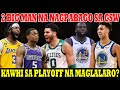 OFFICIAL: KINGS LAKERS TABLA sa TOP 8 LEBRON may PAPATUNAYAN sa PLAYOFFS | 2 Big MAN SOLUSYON sa GSW