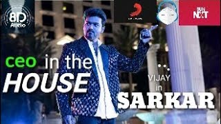 ceo in the house/8D song/sarkar/sony music South/sun next