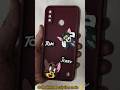 Lava Z3 Back Cover | 3D Tom &amp; Jerry Soft Silicone Case | Shockproof Designer Back Cover