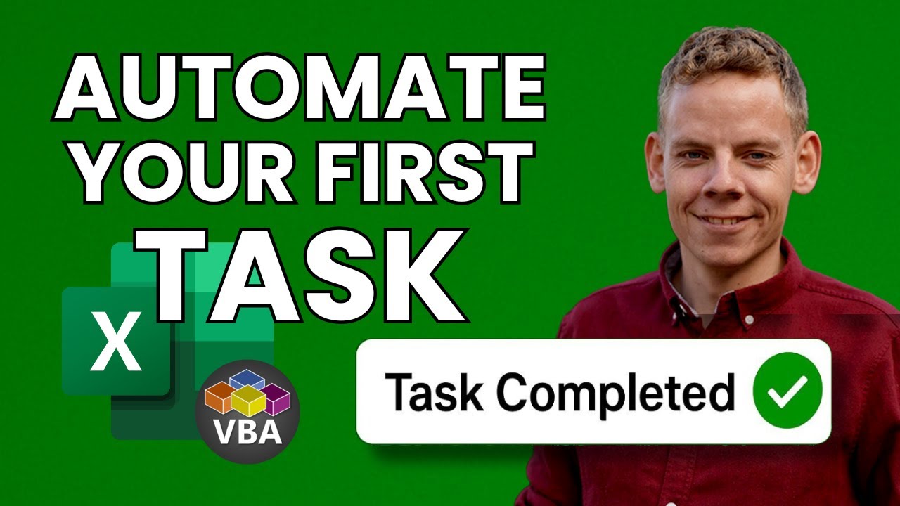 Learn Excel VBA Automate Your First Task with 3 Beginner Tips - YouTube