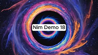 New user showcase · Nim Demo 18