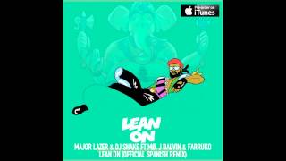 Major Lazer & DJ Snake Ft MØ, J Balvin & Farruko   Lean On Official Remix Resimi