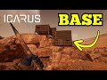Building The PERFECT Starter Base in Icarus