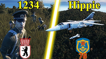 INFILTRATION Tactics vs AIR SPAM - Warno 1v1