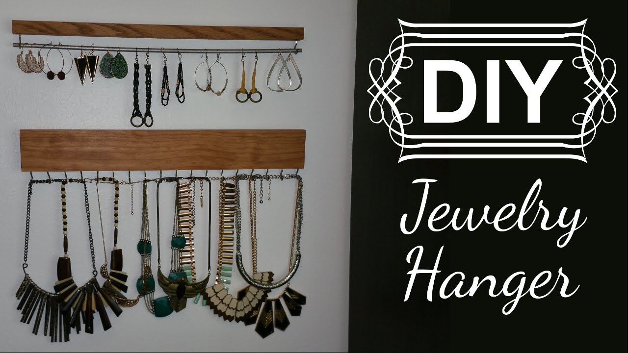 DIY: Hanging Bracelet Organizer — New Dress A Day