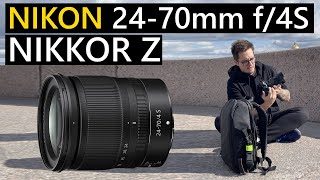 Nikon 24-70mm f/4S Nikkor Z Я снова покупаю КИТ? #nikon #nikkorz #объектив