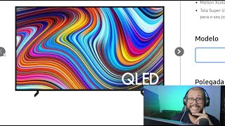 Samsung Smart TV 50 QLED 4K Q60C