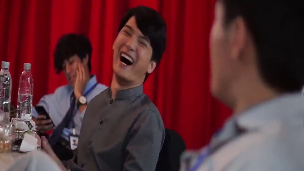 คริส สิงโต กันต์ชนุตม์ น้ำมนต์ กาย ขำๆ ที่กองถ่าย SotusSTheseries