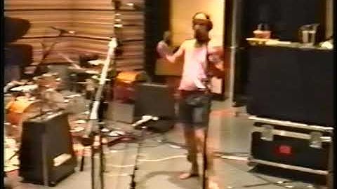Artis the Spoonman - Superunknown Recording Session 1993