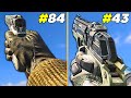 Ranking Every PISTOL in COD History (Worst to Best) PART 1