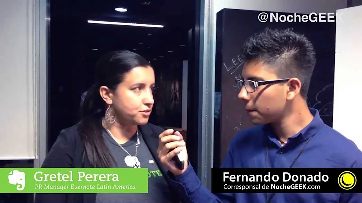 Evernote LatAm Entrevista con Gretel Perera PR Man...