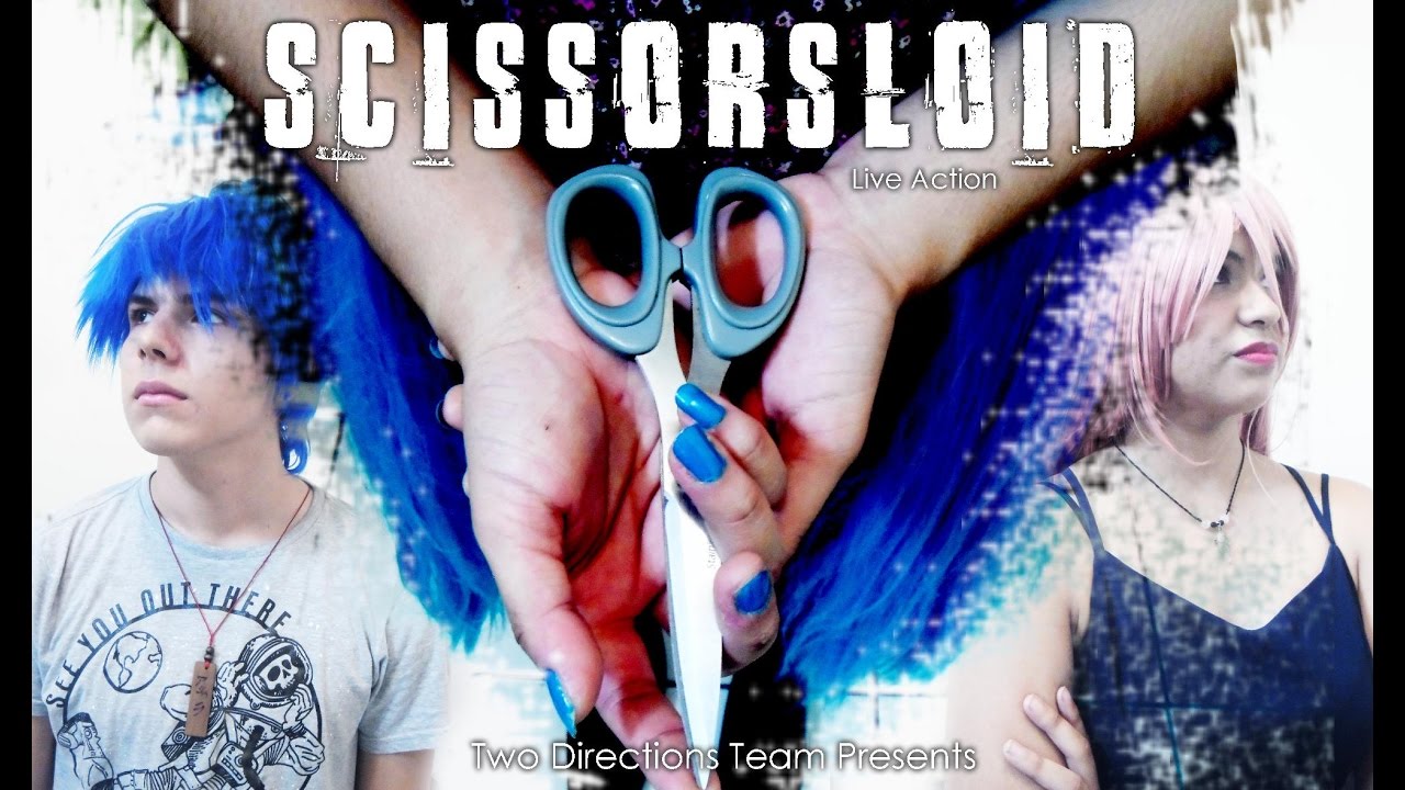 Scissorsloid | Hatsune Miku Ft. Megurine Luka [Vocaloid Live Action]