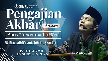 [LIVE] PENGAJIAN AKBAR GUS H.M. IQDAM DI TEGALSARI - BANYUWANGI ( 16 AGUSTUS 2025 )