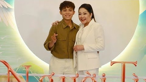 Ca sĩ Hồ Văn Cường tham gia show của ca sĩ Như Quỳnh