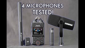 The BEST Microphone in Untreated Spaces is...
