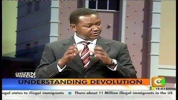 Citizen Weekend: Understanding Devolution