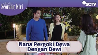 Waduh Waduh! Nana Pergoki Dewa & Dewi Dinner Romantis | Buku Harian Seorang Istri Episode 394