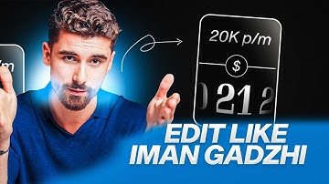 How to make animations like Iman Gadzhi // In-depth tutorial