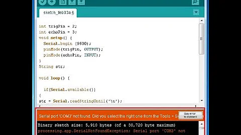 problem solved arduino serial COM port not detected in linux & Arduino port problem