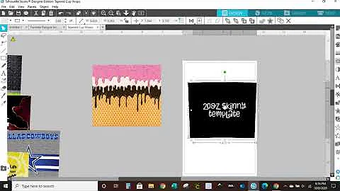 How to use Silhouette for designing your 20oz tape...