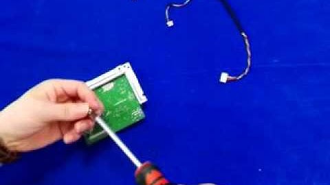 AOC LED Monitor I2080SW Disassemble Video