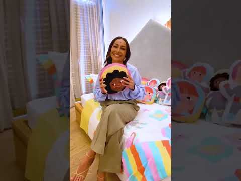 Você não vai acreditar no tema do quarto da Zoe 😱👩🏼🚀💫🌠 #graodegente #sabrinasato #astronauta