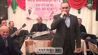 Gözəl bir canlı ifa oxuyur Azər Rüstəmov tamada İbrahim sintezator Aydin Aliyev gitara Asəf