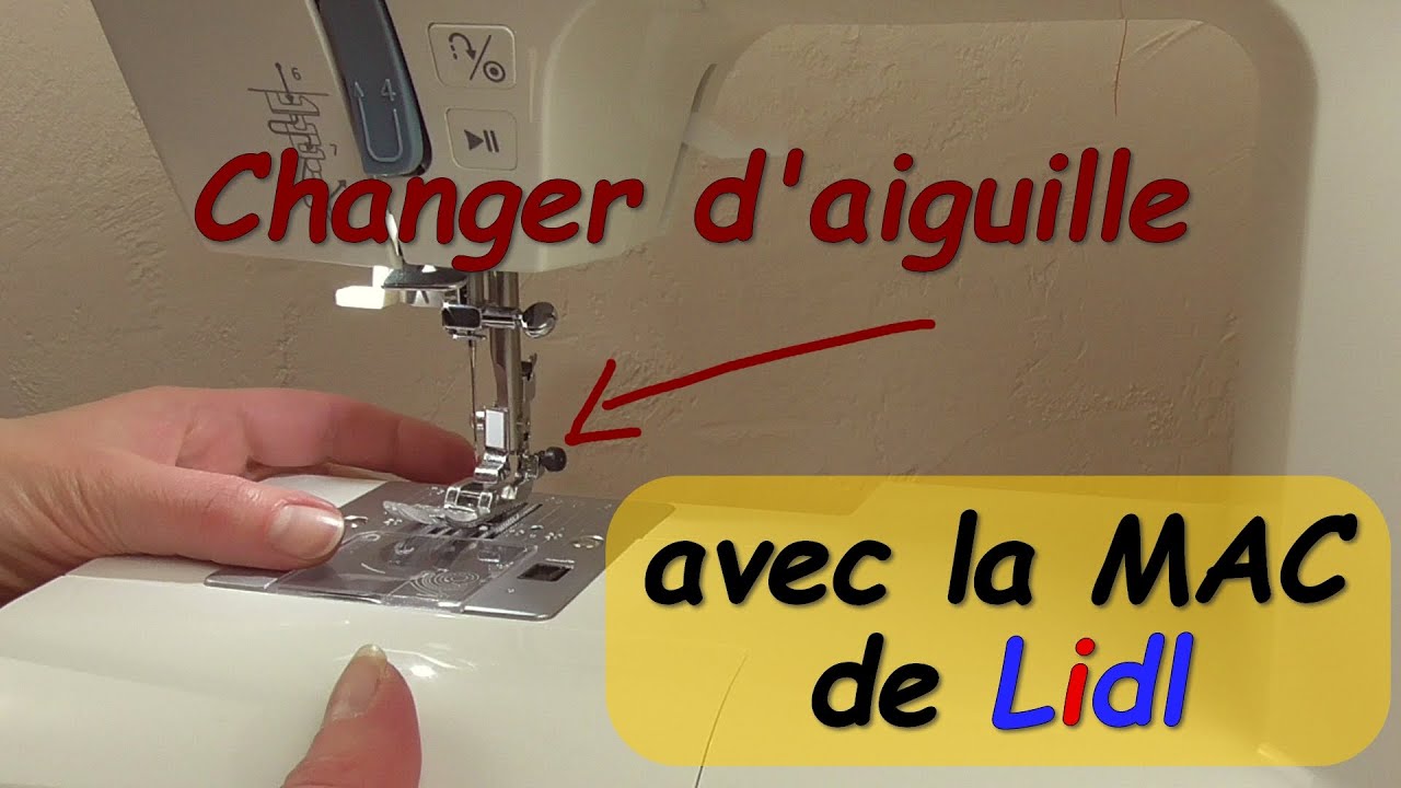 ASTUCES]💡 Comment changer l’aiguille de sa #machine à