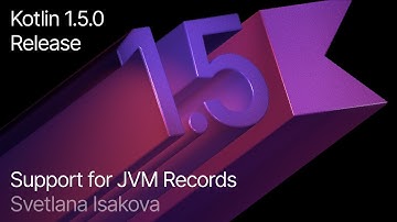 Support for JVM Records in Kotlin 1.5.0