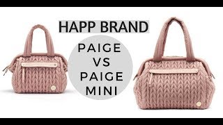 Download Happ Brand Packing Comparison Paige Dusty Rose vs Paige Mini Dusty Rose Mp3 Download Happ Brand Packing Comparison Paige Dusty Rose vs Paige Mini Dusty Rose Mp3