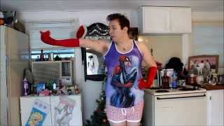 Burlesque tips from Queen D-Glove work