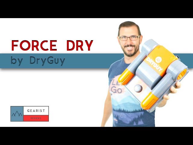 DRYGUY FORCE DRY REVIEW  Gearist Reviews 