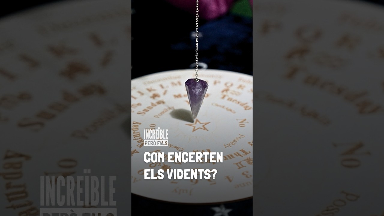 Com encerten els vidents?