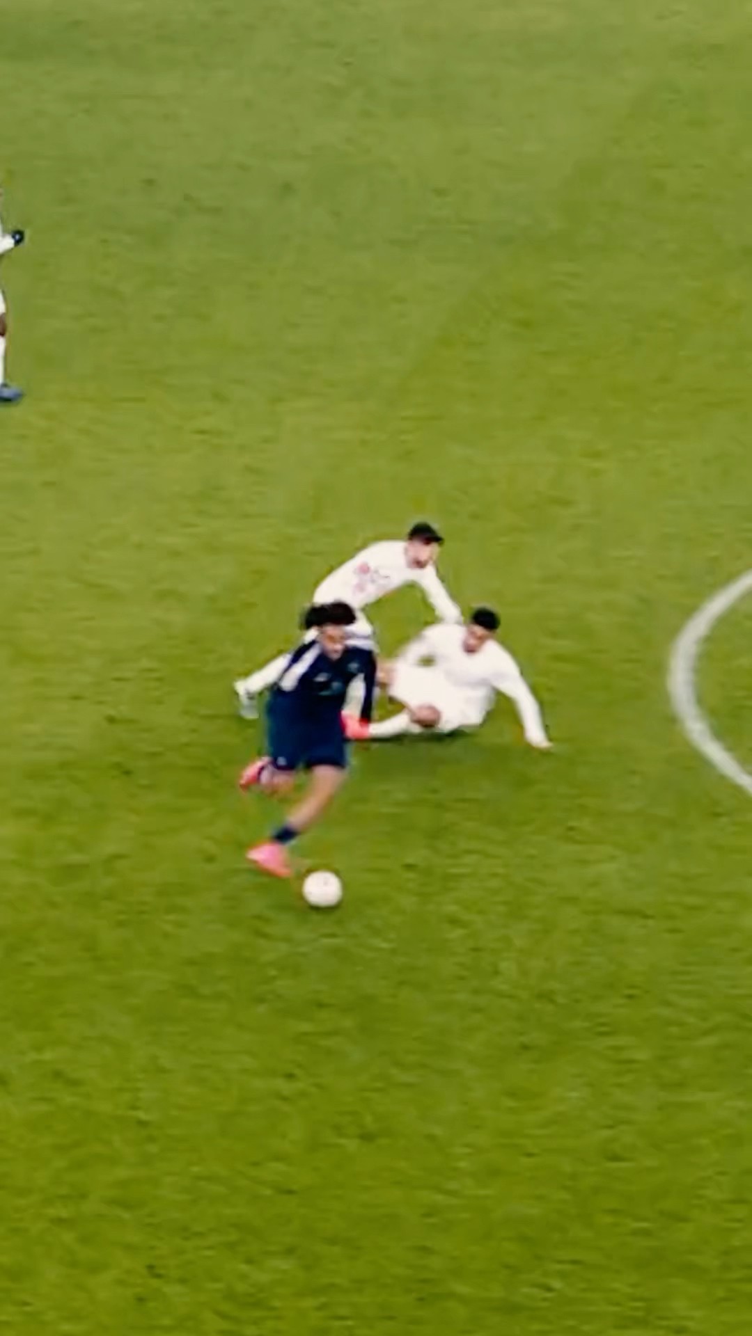 When Zirkzee Did THIS Against Arsenal ?