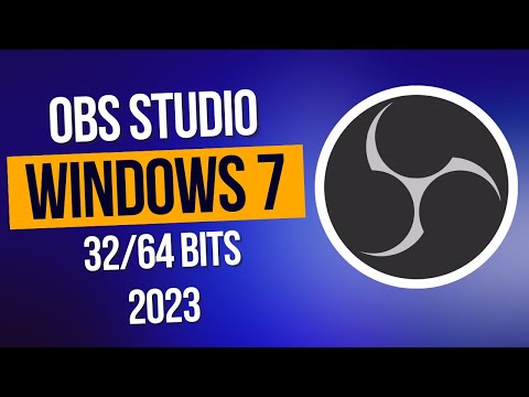 Vídeo: O obs funciona no windows 7?