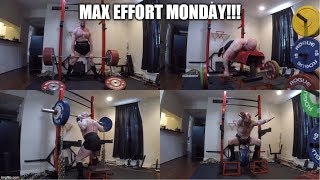 7-15-2019 Orc Mode Training - Max Effort Chain Box Squat, Sumo Deadlift & Accessories
