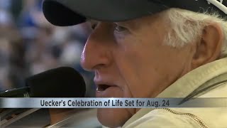 Milwaukee Brewers to honor Bob Uecker with celebration event on Aug. 24