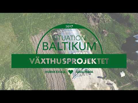 Växthusprojektet – Situation Baltikums största projekt hittills