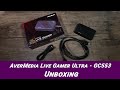 Avermeida Live Gamer Ultra GC553 - Unboxing