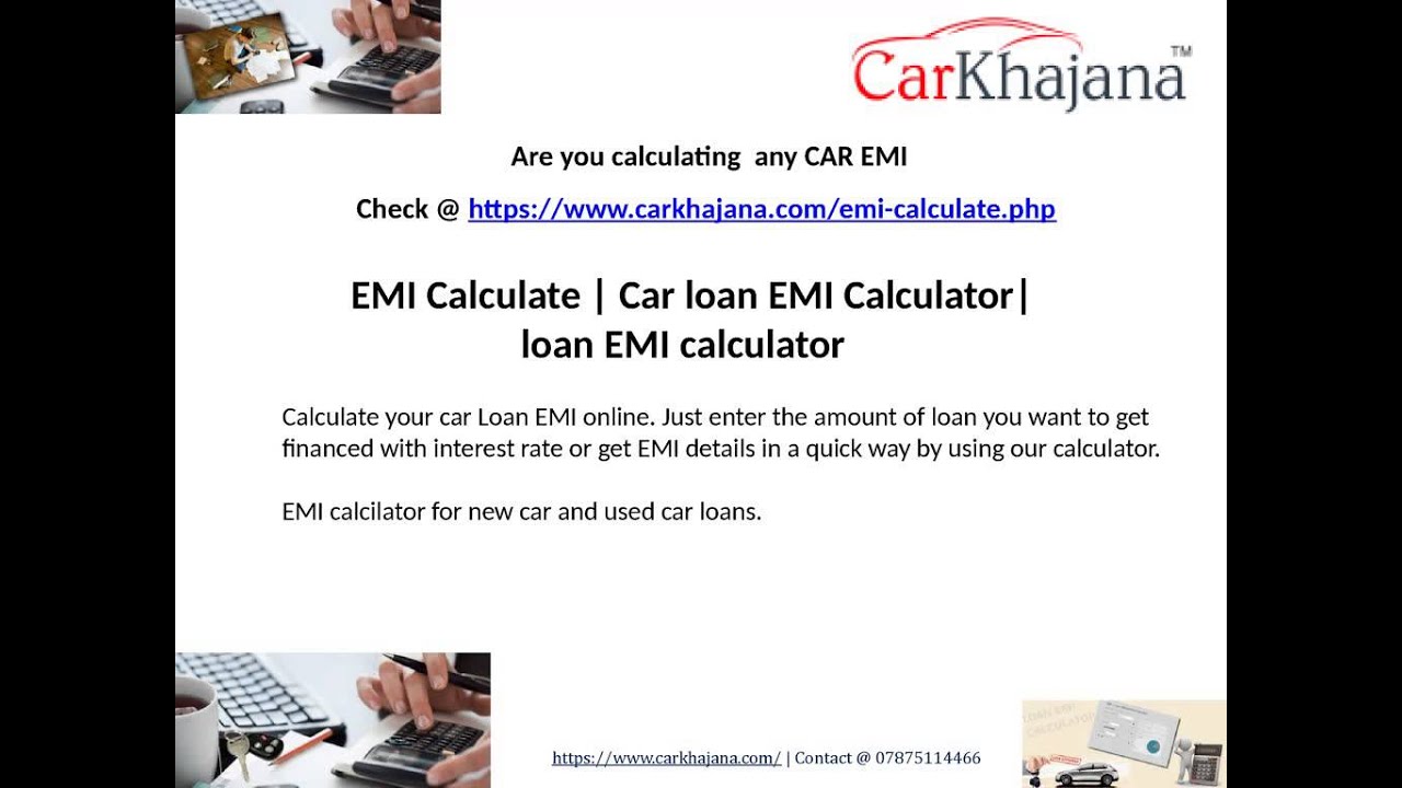 car loan formula