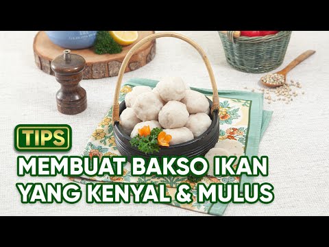 Resep Bakso Ikan Premium