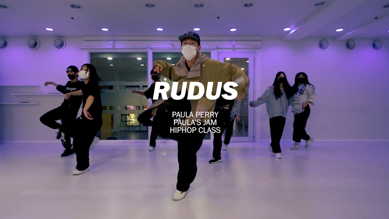 PAULA'S JAM - PAULA PERRYㅣRUDUS HIPHOP [일산댄스학원] - YouTube