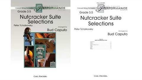 Nutcracker Suite Selections (CAS110) arr. by Bud Caputo
