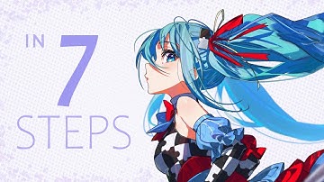 How to Draw Like Mika Pikazo