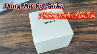[ Giá Bình Dân ] Đồng Hồ Seiko SNKE01K New Full Box • Máy Cơ Siêu Bền