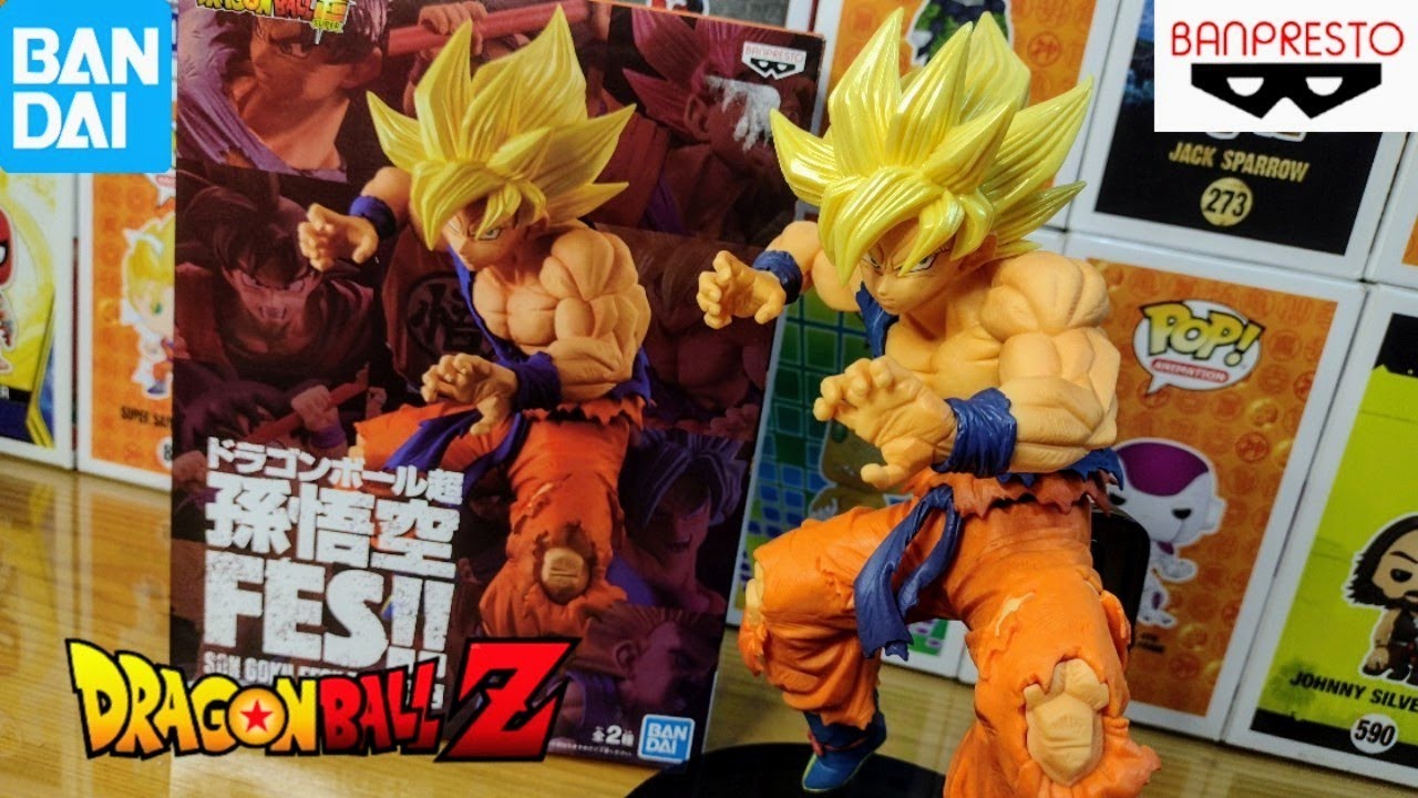  Banpresto Dragon Ball Super Son Goku FES!! vol.11 (B:Super  Saiyan 4 GOGETA) : Toys & Games