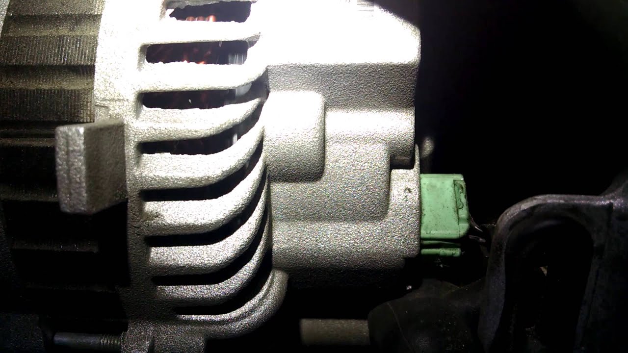 Second failed Compufire alternator - YouTube