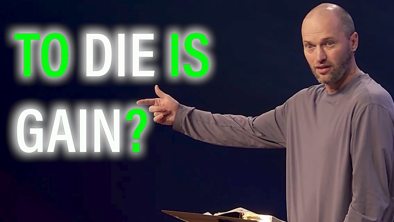 Why Paul Welcomed Death | Matt Gordon