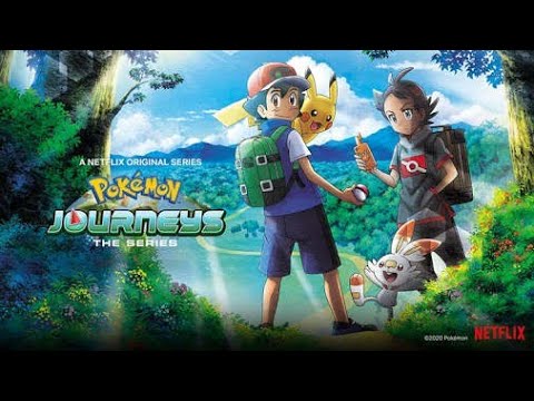 Pokemon Journeys theme song (full version) 1 hour