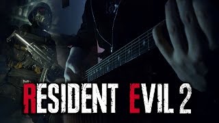 Resident Evil 2 Remake - HUNK Theme Metal Remix / Cover (Looming Dread)